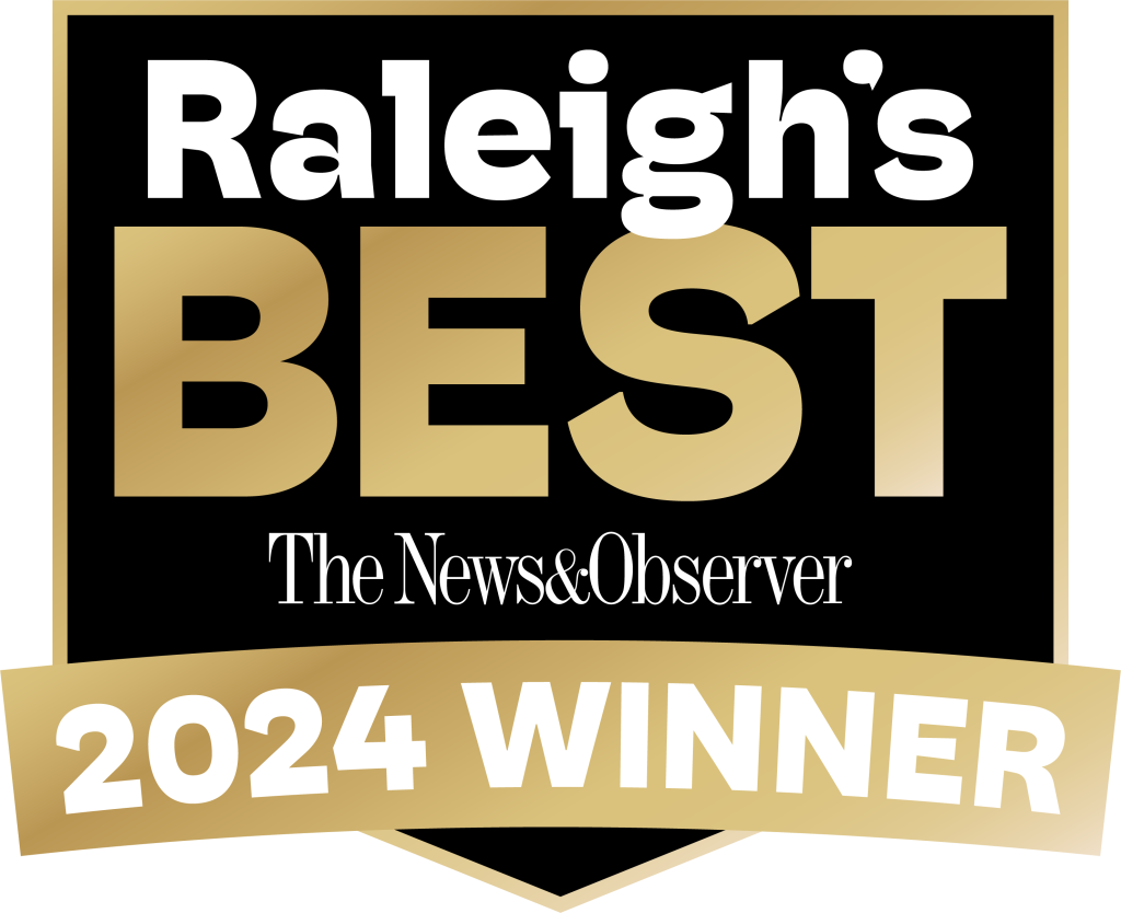 Raleigh's Best - The News & Observer 2023 Winner