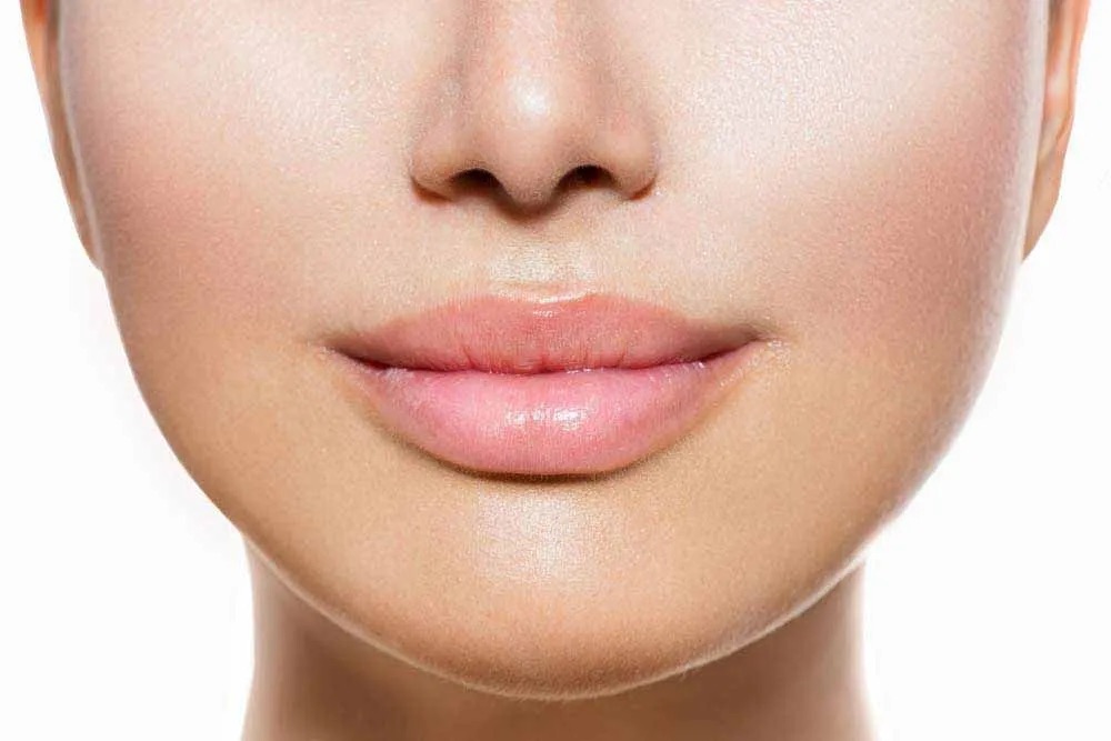 Woman's lips